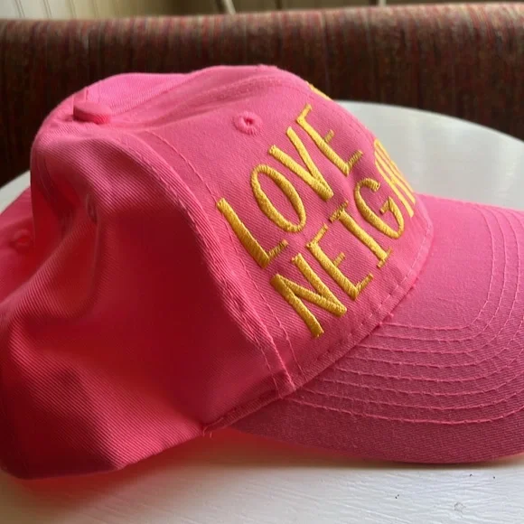 Support Pride Month! Love Your Neighbor Ball Cap - Picture 5 of 5